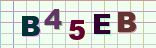 This is a captcha-picture. It is used to prevent mass-access by robots. (see: www.captcha.net)