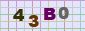 This is a captcha-picture. It is used to prevent mass-access by robots. (see: www.captcha.net)