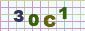 This is a captcha-picture. It is used to prevent mass-access by robots. (see: www.captcha.net)