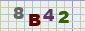 This is a captcha-picture. It is used to prevent mass-access by robots. (see: www.captcha.net)