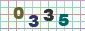 This is a captcha-picture. It is used to prevent mass-access by robots. (see: www.captcha.net)