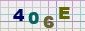 This is a captcha-picture. It is used to prevent mass-access by robots. (see: www.captcha.net)