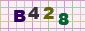 This is a captcha-picture. It is used to prevent mass-access by robots. (see: www.captcha.net)