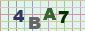 This is a captcha-picture. It is used to prevent mass-access by robots. (see: www.captcha.net)