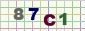 This is a captcha-picture. It is used to prevent mass-access by robots. (see: www.captcha.net)