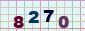 This is a captcha-picture. It is used to prevent mass-access by robots. (see: www.captcha.net)